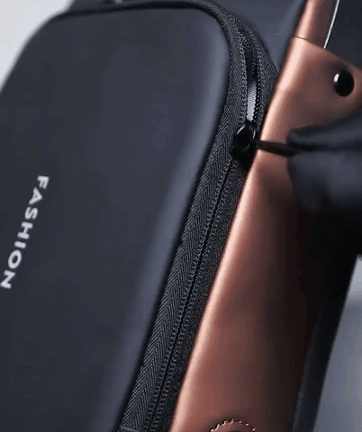 Mochila Antirrobo Con USB y Clave – SHAORA