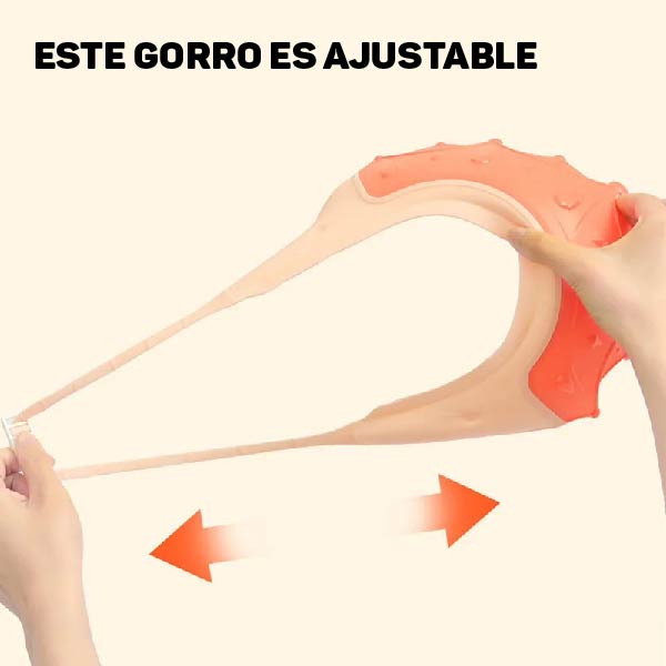 GORRO DE BAÑO PARA BEBÉ