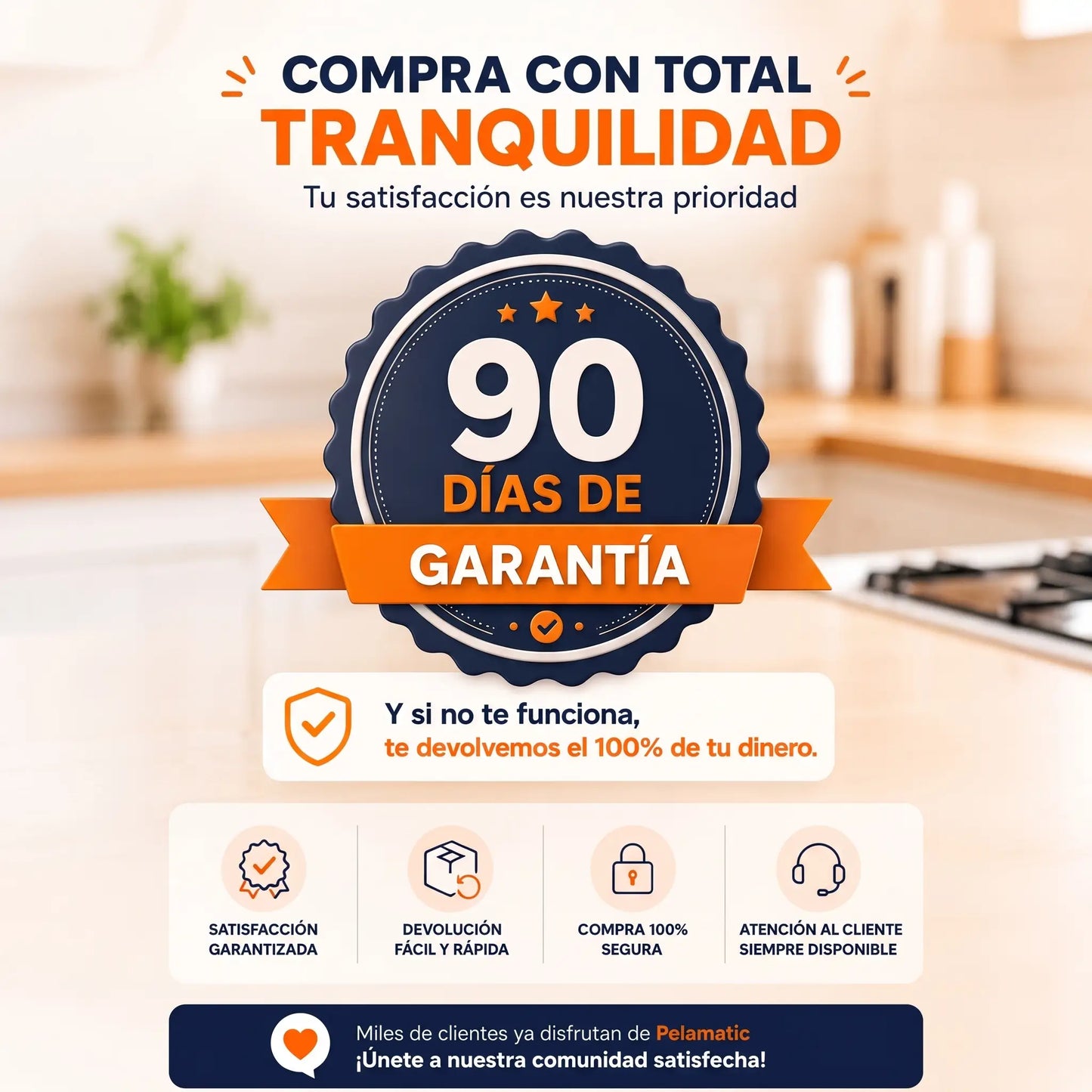 Pelamatic® Pelador Inteligente Inalámbrica de Cocina