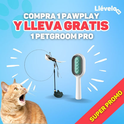 ¡SUPER PROMO! Compra 1 Pawplay® y lleva GRATIS 1 PetGroom Pro®