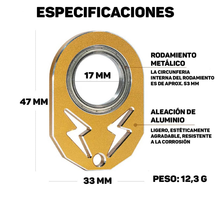 LLAVERO SPINNER