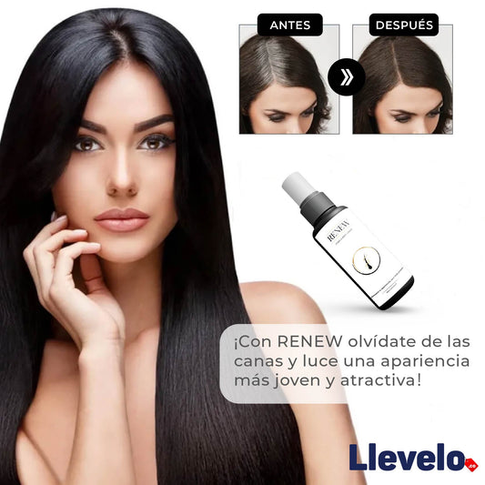 RENEW - SERUM ANTICANAS PARA MUJER