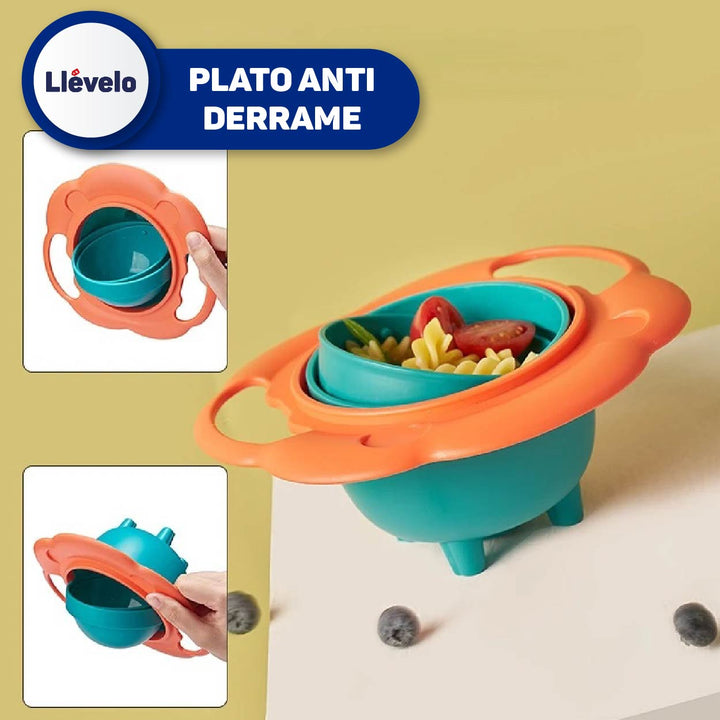 PLATO ANTI DERRAME