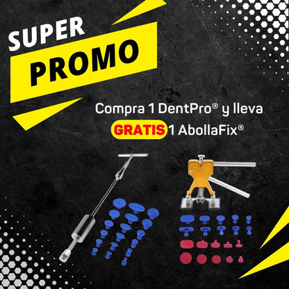 ¡SUPER PROMO! Compra 1 DentPro® y lleva GRATIS 1 AbollaFix®