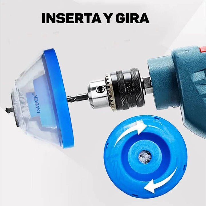 RECOLECTOR DE POLVO PARA TALADRO