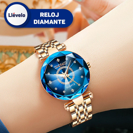 RELOJ DIAMANTE