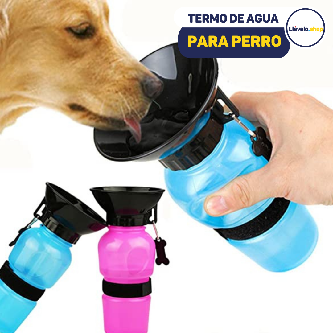 TERMO DE AGUA PARA PERRO