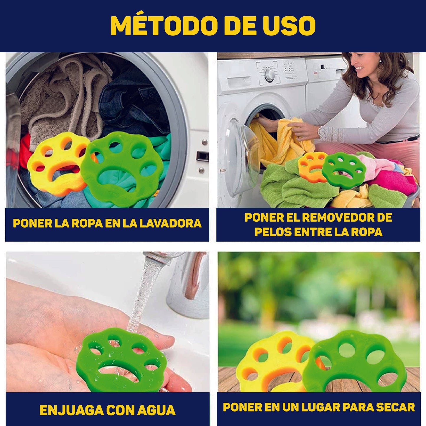 Removedor de pelos